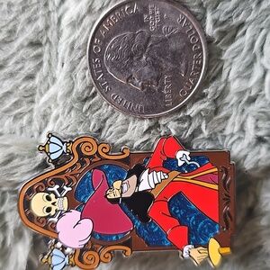 Disney Villains Pin Captain Hook From Peter Pan